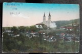 Carte postala, Mănăstirea Maria Radna, perioada interbelica