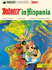 Asterix in Hispania ( Benzi desenate in lb. latina ) foto