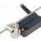 Limitator de cursa, max. 250V AC, max. 250V DC, 10A, IP67, PIZZATO ELETTRICA - NA B112LB-DN2