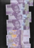 Indonesia Indonezia 10000 10.000 rupiah rupii 2016 unc pret pe bucata