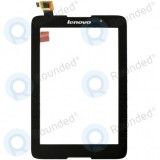 Panou tactil cu digitizor Lenovo IdeaTab A7-50 (A3500) negru