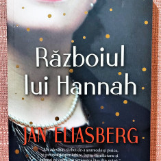Razboiul lui Hannah. Editura Litera, 2020 - Jan Eliasberg