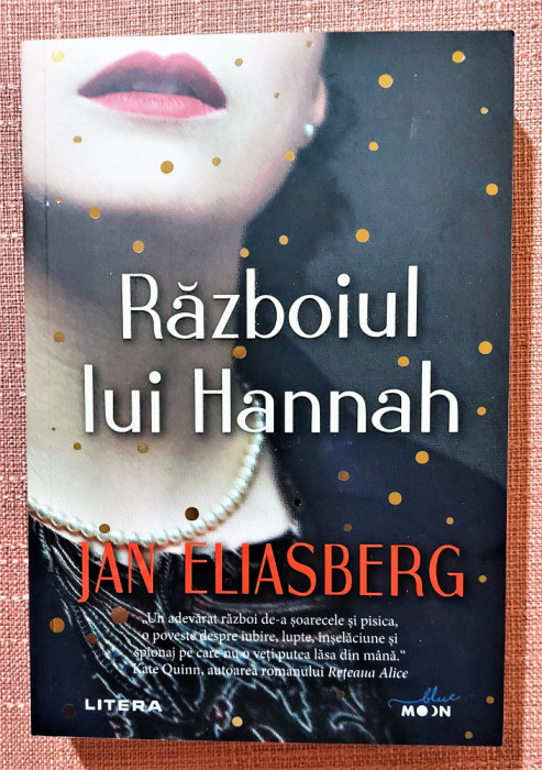 Razboiul lui Hannah. Editura Litera, 2020 - Jan Eliasberg