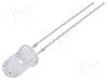 Dioda LED, 5mm, galbena, 3000mcd, 8...13mA, 3...13V, OPTOSUPPLY - OSY5PA5A31A-VVLED