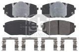 FEBI BILSTEIN 183655 set placute frana,frana disc