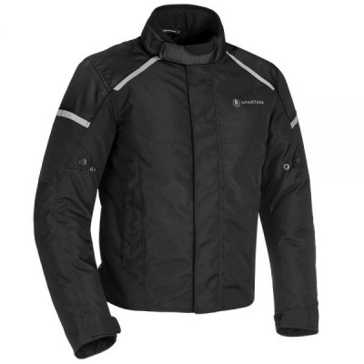 MBS Geaca textila impermeabila Oxford Spartan, versiune scurta, negru, 4XL, Cod Produs: SM2102014XLOX foto