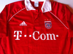 Tricou cu semnatura Bastian Schweinsteiger-BAYERN MUNCHEN (CL 2005/2006) foto