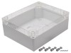 Carcasă universală gri IP65 ELEKTRO-PLAST NASIELSK EPN-2723-01, capac transparent, serie INDUSTRIAL, IK07, 253x313x115 mm