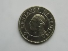 20 CENTAVOS 1978 HONDURAS foto