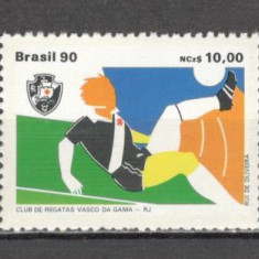 Brazilia.1990 Cluburi de fotbal-Vasco da Gama GB.86