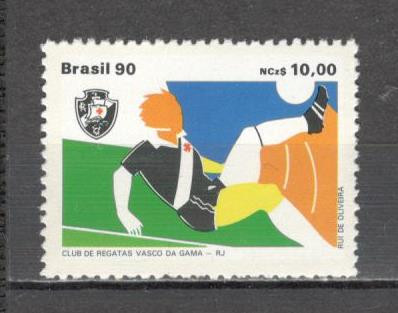Brazilia.1990 Cluburi de fotbal-Vasco da Gama GB.86