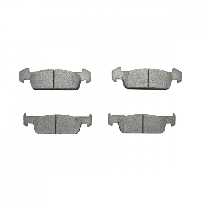 Placute frana Dacia Logan II, Sandero II dupa 2012 13763 410609646R / BK42008