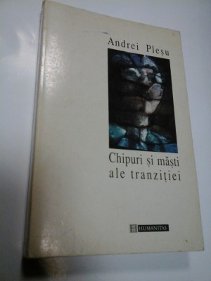 CHIPURI SI MASTI ALE TRANZITIEI - ANDREI PLESU foto