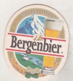 Bnk div Suport de carton pentru halba/pahar bere - coaster - Bergenbier