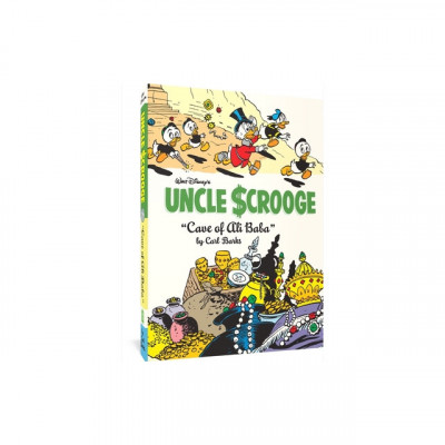 Walt Disney&amp;#039;s Uncle Scrooge Cave of Ali Baba: The Complete Carl Barks Disney Library Vol. 28 foto