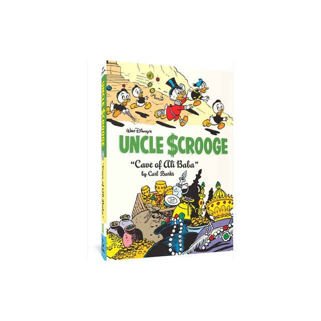 Walt Disney&#039;s Uncle Scrooge Cave of Ali Baba: The Complete Carl Barks Disney Library Vol. 28