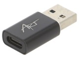 Adaptor OTG USB 3.0 A la USB C Alb 5Gbps 3A
