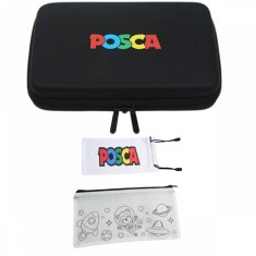 Set MAPA 24 Markere, Uni Posca, PC-1M, PC-3M, PC-5M, PC-8k, Multicolor foto