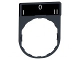 Tăbliță descriptivă Harmony XB4