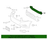 Armatura bara fata Toyota Highlander (Xu40), 01.2007-12.2010, RapidAuto