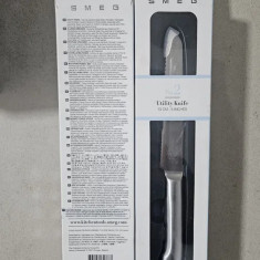 Cuțite Santoku, SMEG,profesional 18 cm