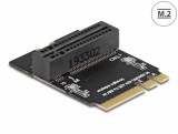 Adaptor M.2 key A+E male la key M unghi 90 grade, Delock 64137