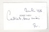 Bnk div Carte de vizita cu felicitare olografa - George Ivascu