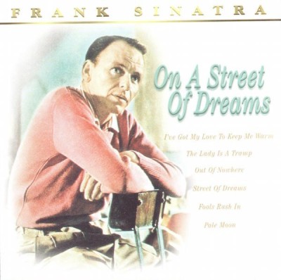 CD Frank Sinatra &amp;ndash; On A Street Of Dreams (EX) foto