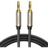 Cablu Audio 3.5mm - 3.5mm UGREEN AV125, 2m, Gri