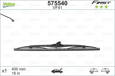 STERGATOR VALEO FIRST CONVENTIONAL 400 MM VF41 foto