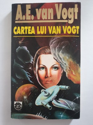 CARTEA LUI VAN VOGT - A. E. van Vogt foto