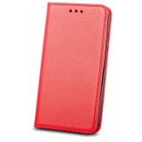 Husa pentru Samsung Galaxy A13 A137 / A13 A135, OEM, Smart Magnet, Rosie