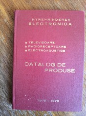 Catalog de produse Intreprinderea Electronica 1979 / R3P1F