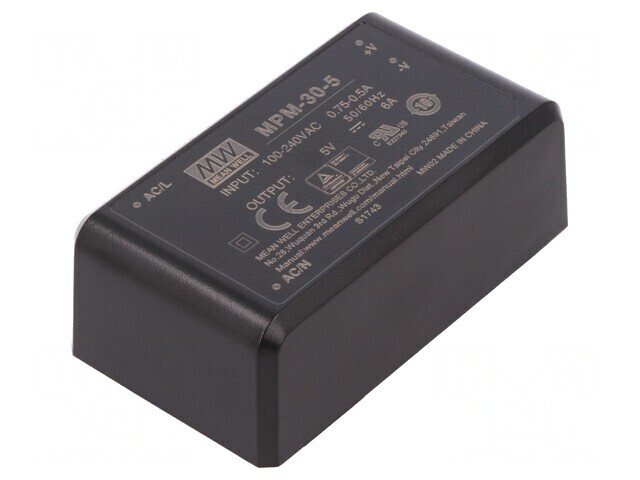Convertor AC/DC 30W 5V 6A PCB