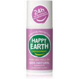 Happy Earth 100% Natural Deodorant Roll-On Lavender Ylang Deodorant roll-on 75 ml