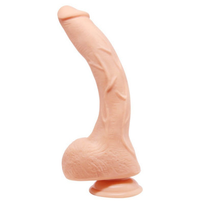 Dildo Realist Beautiful Jack LifeLike Skin 26 cm foto