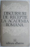 Discursuri de receptie la Academia Romana