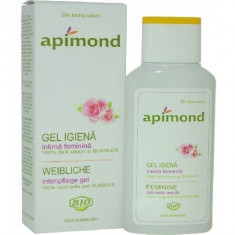 Gel Igiena Intima Feminina Bio 200ml Apimond foto