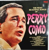 Perry Como &ndash; The Most Beautiful Songs Of... Pery Como _ NM / NM _ vinil, LP, disc muzica pop _ RAC, Olanda, 1982