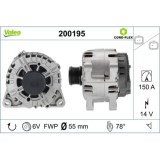 Valeo Generator / Alternator Valeo Core-Flex