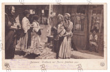 2491 - BUCURESTI, Market, Romania - old postcard, CENSOR - used - 1918, Circulata, Printata
