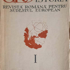 GEOPOLITICA SI GEOISTORIA. ISTORIA ROMANA PENTRU SUDESTUL EUROPEAN, NR.1, ANUL 1-GH.I. BRATIANU, S. MANUILA, M.