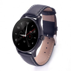 Ceas Smartwatch MediaTek? K88H Android si IOS, Metalic, Black Edition foto