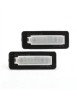 Lampi Numar Led Smart Fortwo W451, Xenon Bright