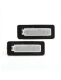 Lampi Numar Led Smart Fortwo W451, Xenon Bright