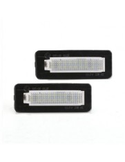 Lampi Numar Led Smart Fortwo W451