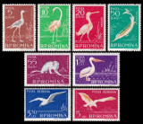 1957 - Fauna din Delta Dunarii, serie neuzata