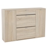 Cumpara ieftin Pantofar mdf stejar sonoma Anabela 120x28x85 cm