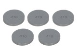 Cumpara ieftin Placi de supape 25mm x3,1mm, (5buc) pentru HONDA CB, CBX; TRIUMPH ADVENTURER, AMERICA, BONNEVILLE, DAYTONA, LEGEND, ROCKET, SCRAMBLER, SPEED TRIPLE, S