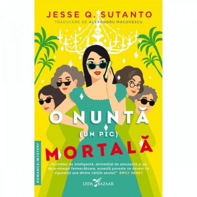 O nunta un pic mortala, Jesse Q. Sutano foto